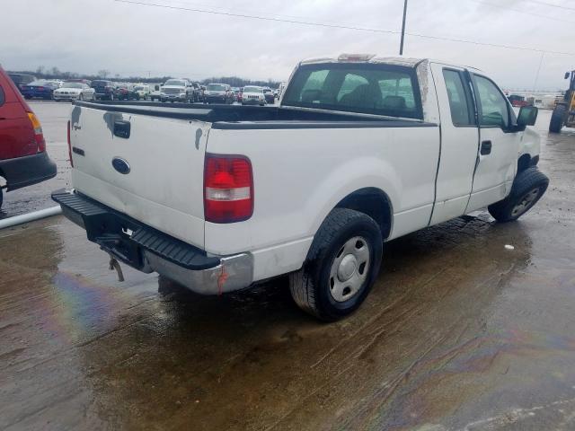 1FTRX12W25KE60105 - 2005 FORD F150  photo 4