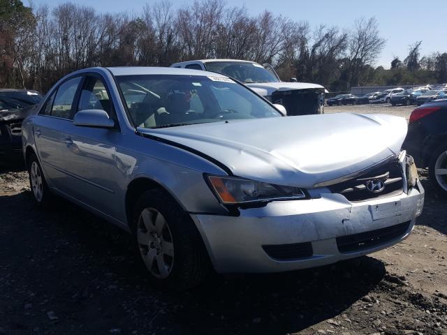 5NPET46C88H377339 - 2008 HYUNDAI SONATA GLS  photo 1