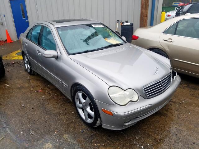 WDBRF40J24A625150 - 2004 MERCEDES-BENZ C 230K SPORT SEDAN  photo 1