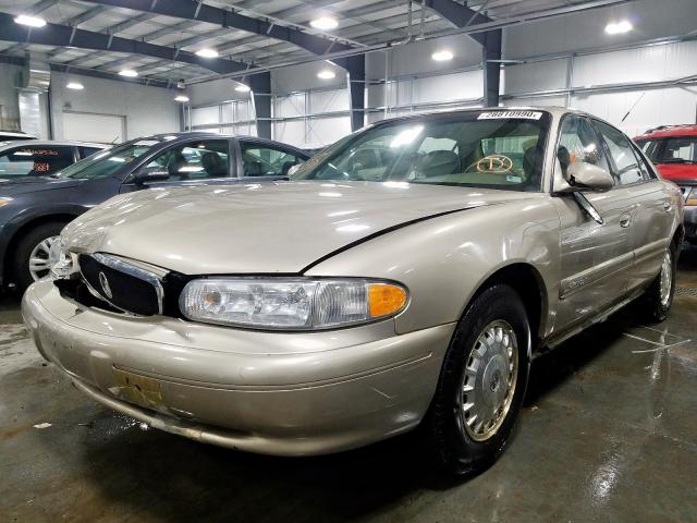 2G4WY55J011219365 - 2001 BUICK CENTURY LIMITED  photo 2