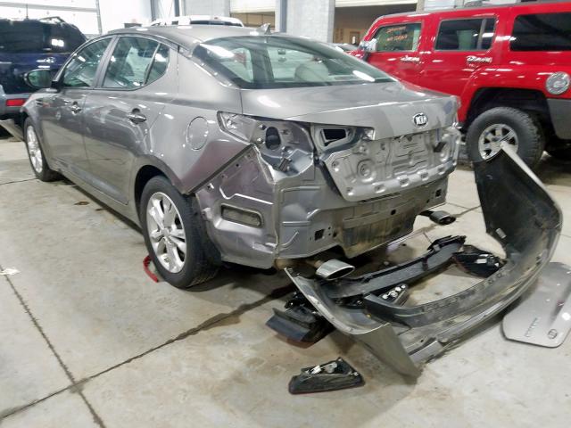 5XXGN4A78DG204293 - 2013 KIA OPTIMA EX  photo 3