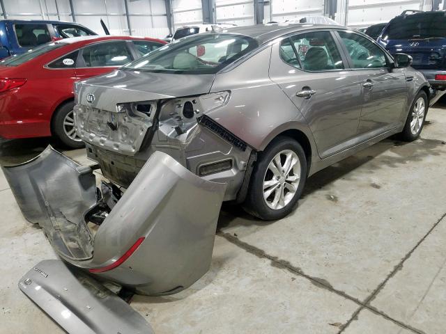 5XXGN4A78DG204293 - 2013 KIA OPTIMA EX  photo 4