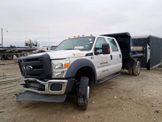 1FD0W5GY9DEB18088 - 2013 FORD F550 SUPER DUTY  photo 2