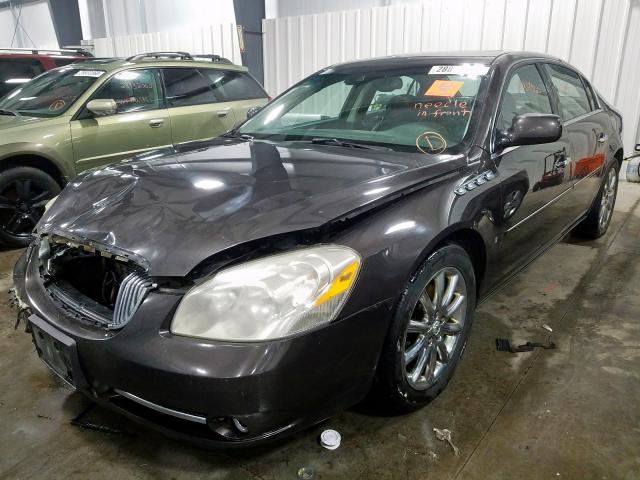 1G4HE57Y18U118846 - 2008 BUICK LUCERNE CXS  photo 2