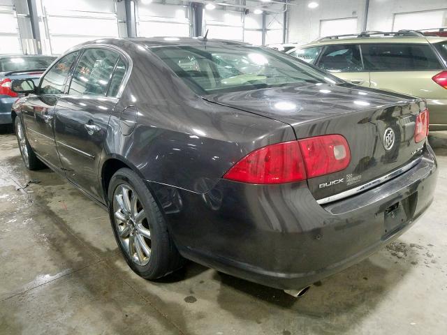 1G4HE57Y18U118846 - 2008 BUICK LUCERNE CXS  photo 3