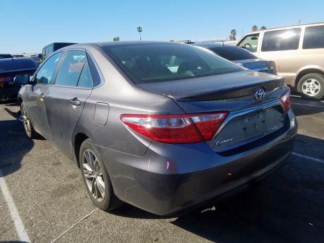 4T1BF1FK3HU796846 - 2017 TOYOTA CAMRY LE  photo 3