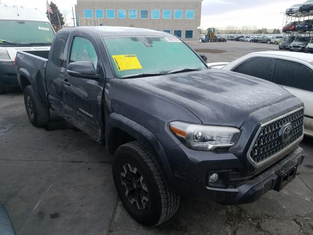 5TFSZ5AN1KX175891 - 2019 TOYOTA TACOMA ACCESS CAB  ფოტო 1