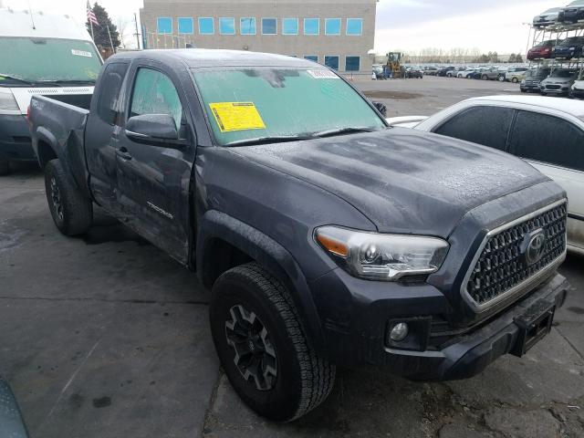 5TFSZ5AN1KX175891 - 2019 TOYOTA TACOMA ACCESS CAB  photo 1