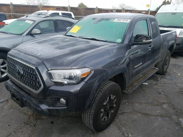 5TFSZ5AN1KX175891 - 2019 TOYOTA TACOMA ACCESS CAB  photo 2