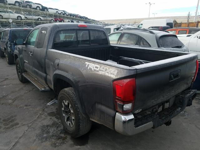 5TFSZ5AN1KX175891 - 2019 TOYOTA TACOMA ACCESS CAB  ფოტო 3