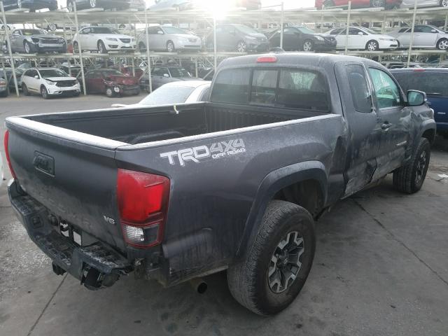 5TFSZ5AN1KX175891 - 2019 TOYOTA TACOMA ACCESS CAB  ფოტო 4