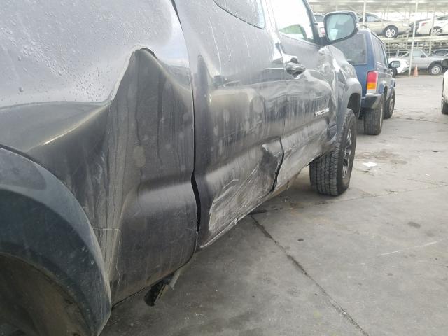 5TFSZ5AN1KX175891 - 2019 TOYOTA TACOMA ACCESS CAB  ფოტო 9