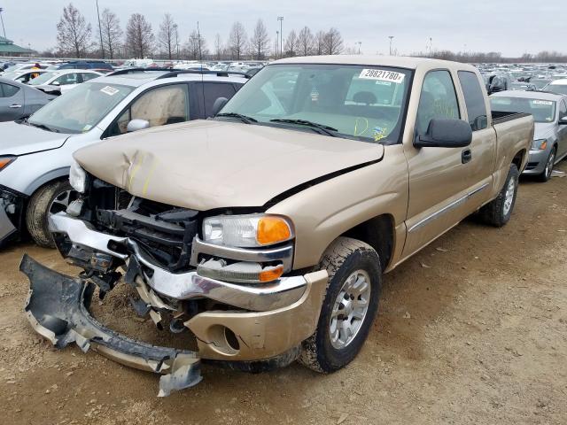 2GTEK19Z971139212 - 2007 GMC NEW SIERRA K1500 CLASSIC  photo 2