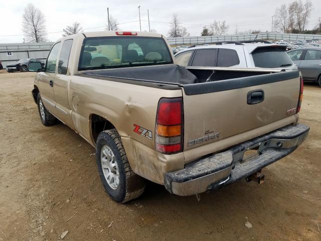 2GTEK19Z971139212 - 2007 GMC NEW SIERRA K1500 CLASSIC  photo 3