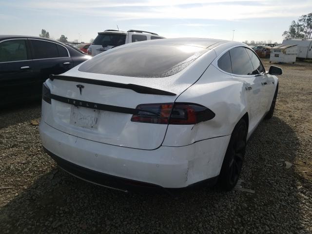 5YJSA1S11EFP42725 - 2014 TESLA MODEL S  լուսանկար 4