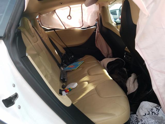5YJSA1S11EFP42725 - 2014 TESLA MODEL S  լուսանկար 6