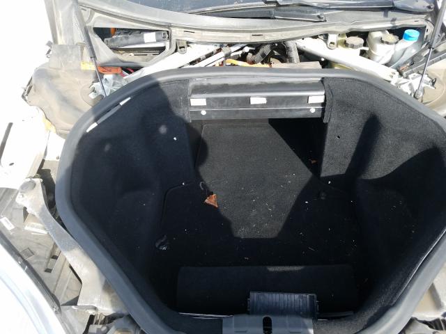 5YJSA1S11EFP42725 - 2014 TESLA MODEL S  լուսանկար 7