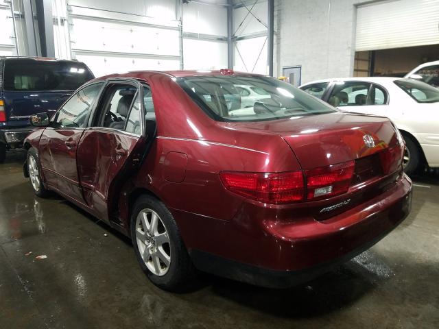 1HGCM66555A002207 - 2005 HONDA ACCORD EX  photo 3