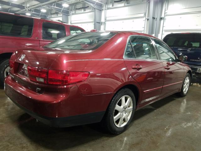 1HGCM66555A002207 - 2005 HONDA ACCORD EX  photo 4