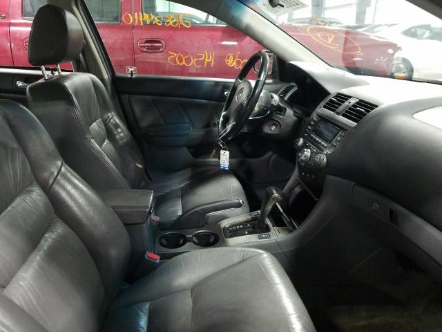 1HGCM66555A002207 - 2005 HONDA ACCORD EX  photo 5