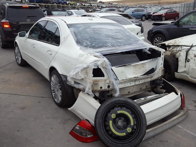 WDBUF87X57B157831 - 2007 MERCEDES-BENZ E 350 4MATIC  photo 3