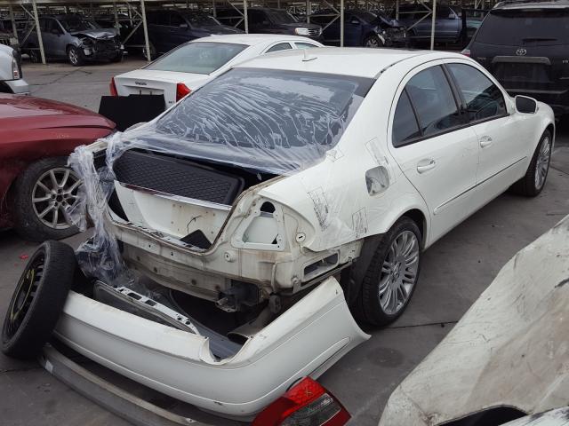 WDBUF87X57B157831 - 2007 MERCEDES-BENZ E 350 4MATIC  photo 4