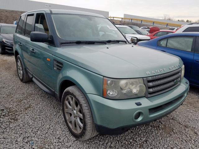 SALSK25418A130913 - 2008 LAND ROVER RANGE ROVER SPORT HSE  photo 1