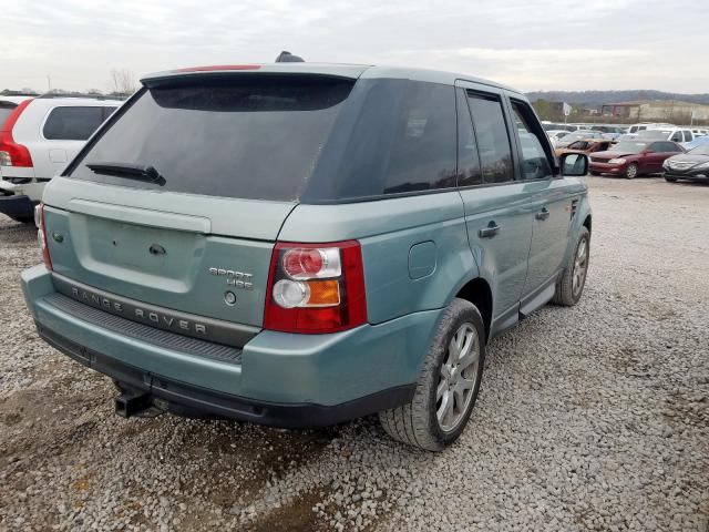 SALSK25418A130913 - 2008 LAND ROVER RANGE ROVER SPORT HSE  photo 4