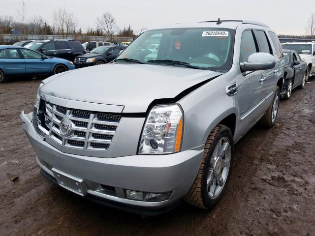 1GYUKEEJ3AR220878 - 2010 CADILLAC ESCALADE HYBRID  photo 2