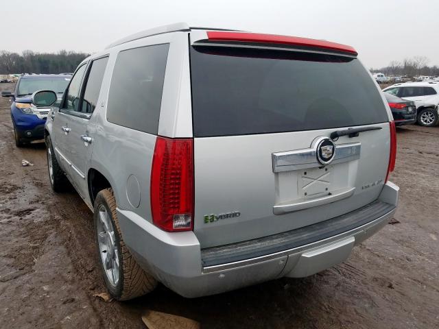 1GYUKEEJ3AR220878 - 2010 CADILLAC ESCALADE HYBRID  photo 3