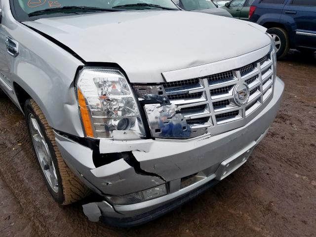 1GYUKEEJ3AR220878 - 2010 CADILLAC ESCALADE HYBRID  photo 9