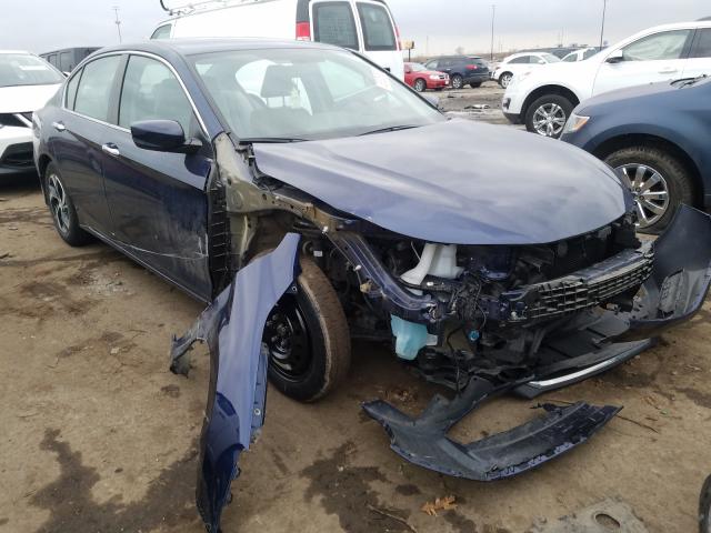 1HGCR2F38HA246625 - 2017 HONDA ACCORD LX  photo 1