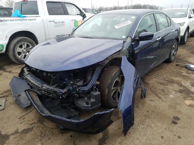 1HGCR2F38HA246625 - 2017 HONDA ACCORD LX  photo 2