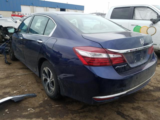 1HGCR2F38HA246625 - 2017 HONDA ACCORD LX  photo 3