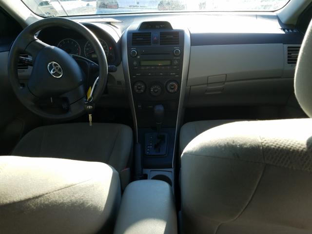 5YFBU4EE2DP211625 - 2013 TOYOTA COROLLA BASE  صورة 9