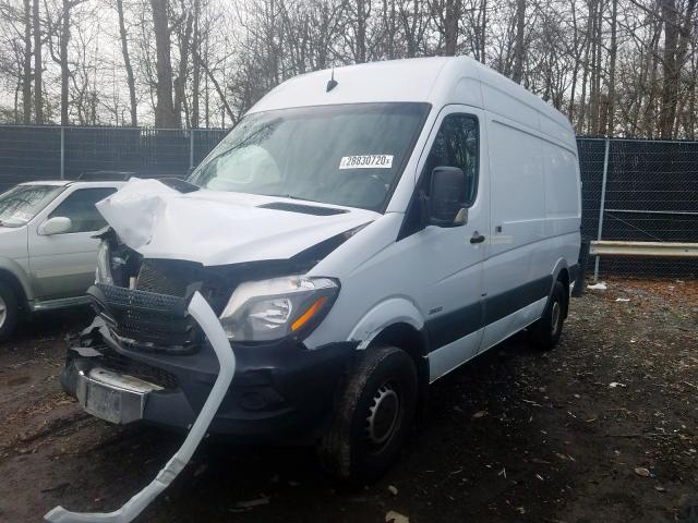 WD3PE7CC0E5848785 - 2014 MERCEDES-BENZ SPRINTER 2500  photo 2