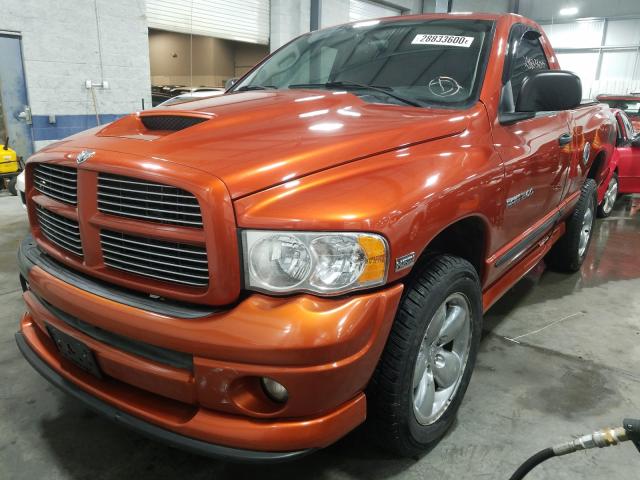 1D7HU16DX5J641980 - 2005 DODGE RAM 1500 ST  photo 2