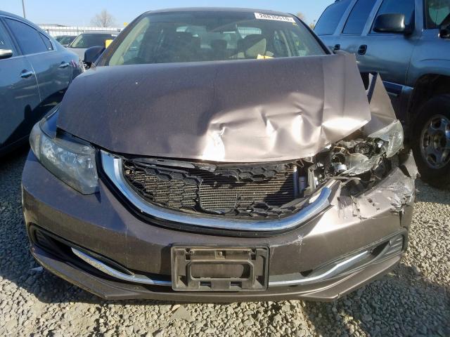 2HGFB2F87DH506215 - 2013 HONDA CIVIC EX  photo 9