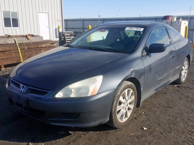 1HGCM82656A002333 - 2006 HONDA ACCORD EX  photo 2