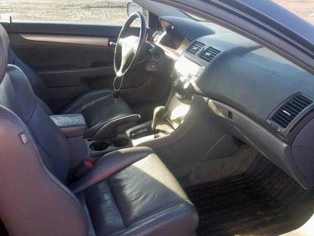 1HGCM82656A002333 - 2006 HONDA ACCORD EX  photo 5