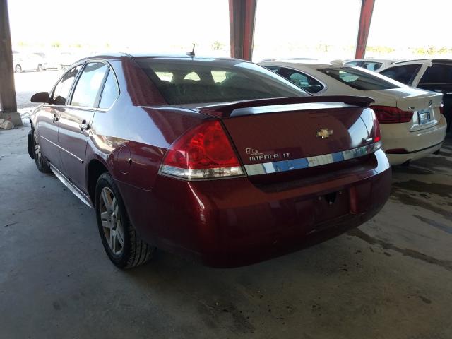 2G1WG5EK7B1225254 - 2011 CHEVROLET IMPALA LT Կարմիր լուսանկար 3