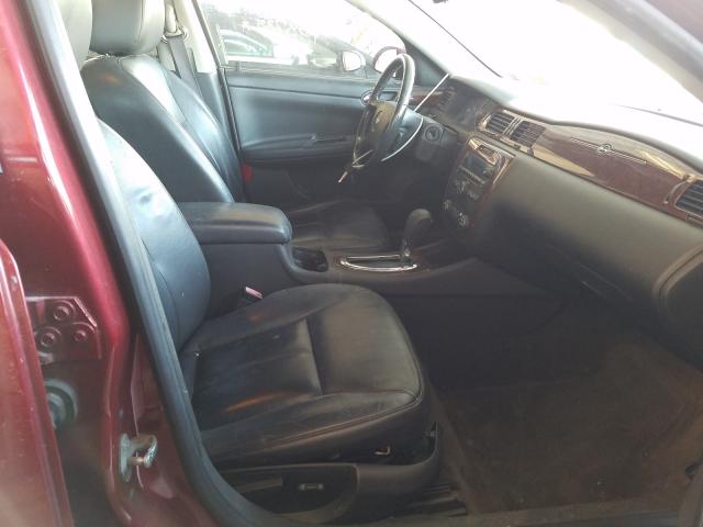 2G1WG5EK7B1225254 - 2011 CHEVROLET IMPALA LT Կարմիր լուսանկար 5