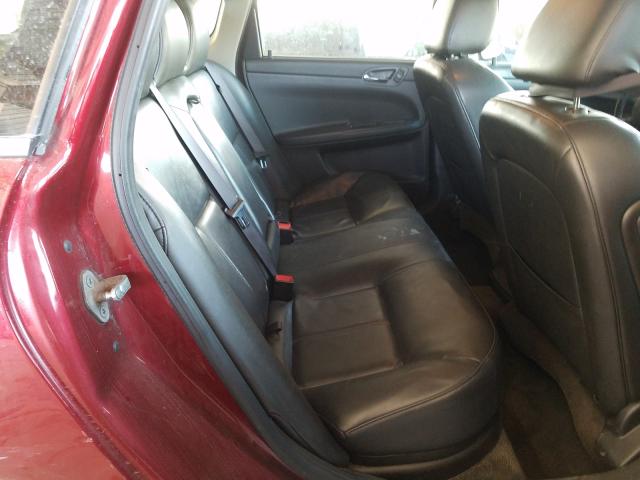 2G1WG5EK7B1225254 - 2011 CHEVROLET IMPALA LT Կարմիր լուսանկար 6