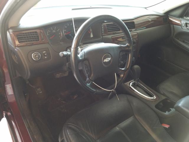 2G1WG5EK7B1225254 - 2011 CHEVROLET IMPALA LT Կարմիր լուսանկար 9