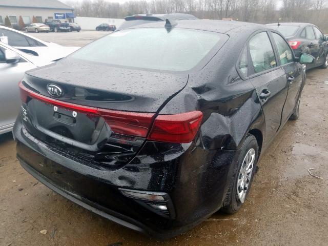 3KPF24AD2KE126366 - 2019 KIA FORTE FE  photo 4