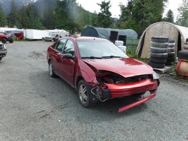 1FAFP34354W164347 - 2004 FORD FOCUS SE COMFORT  photo 1