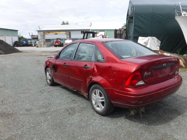 1FAFP34354W164347 - 2004 FORD FOCUS SE COMFORT  photo 3