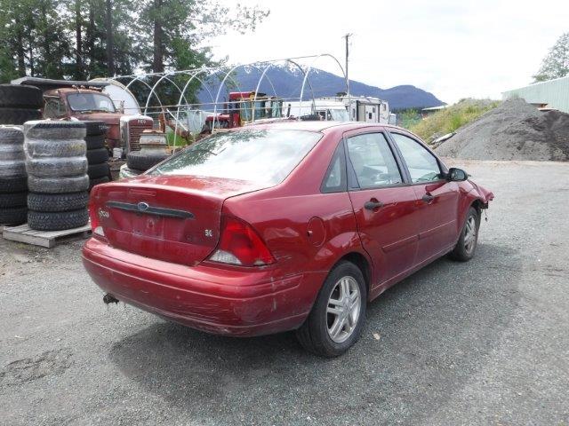 1FAFP34354W164347 - 2004 FORD FOCUS SE COMFORT  photo 4