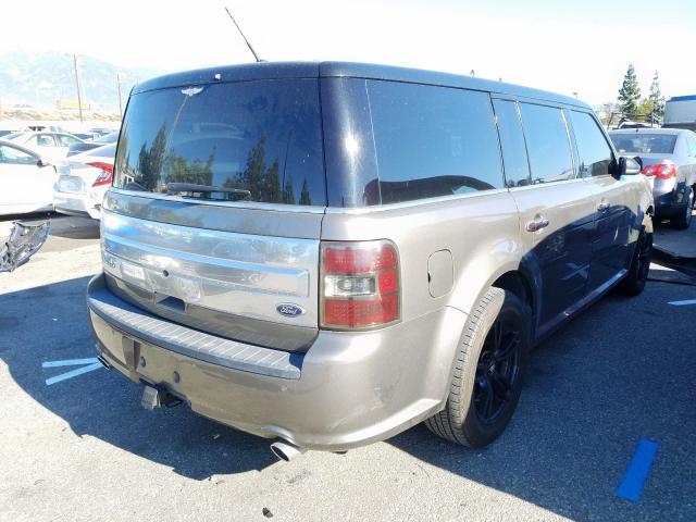 2FMGK5D84EBD14242 - 2014 FORD FLEX LIMITED  photo 4