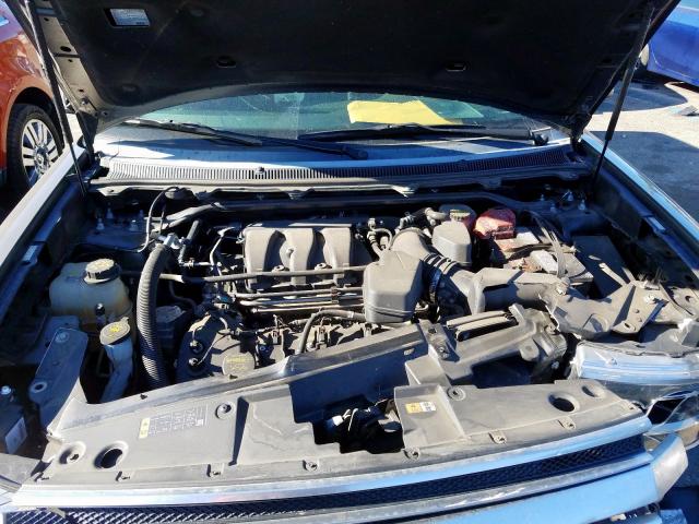 2FMGK5D84EBD14242 - 2014 FORD FLEX LIMITED  photo 7